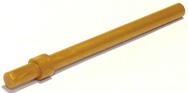 Pearl Gold Bar 6L with Stop Ring