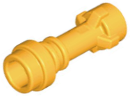 Bright Light Orange Minifigure, Weapon Lightsaber Hilt Straight