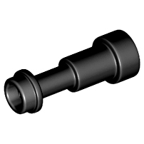 Black Minifigure, Utensil Telescope