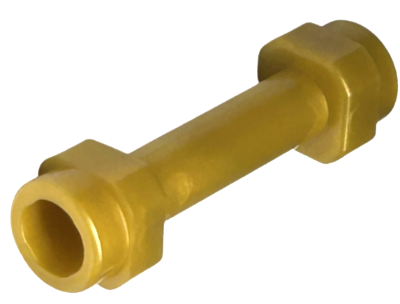 Pearl Gold Minifigure, Weapon Hilt Smooth Extended