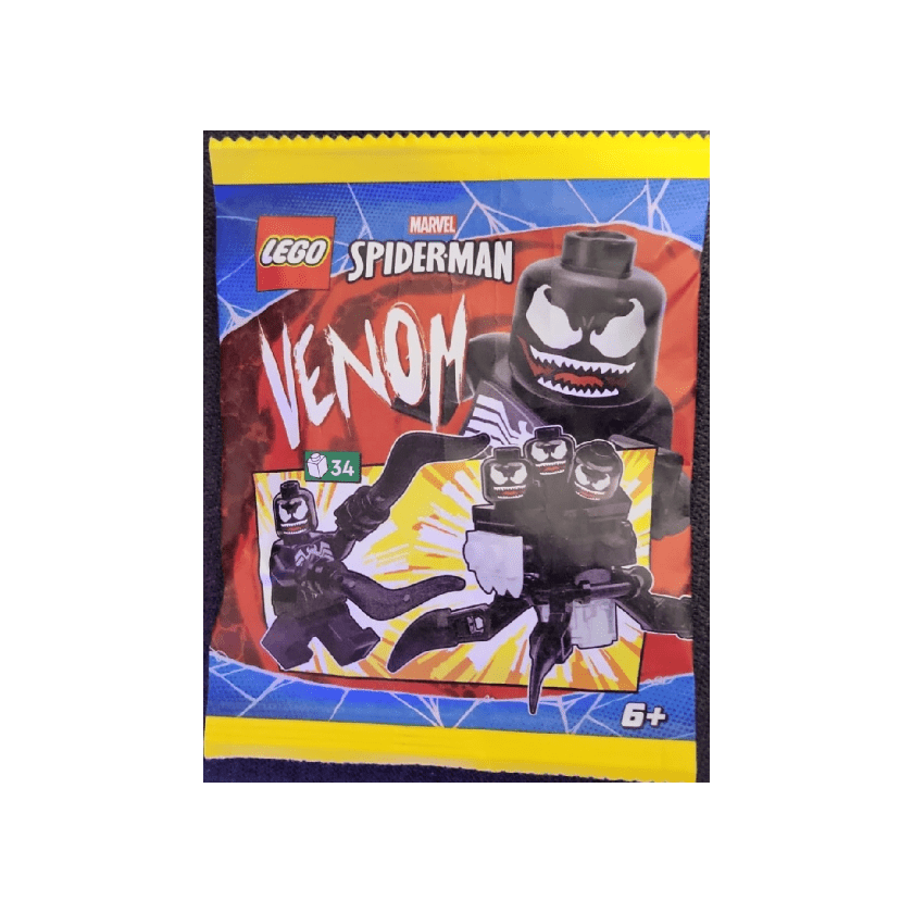 682501 Venom with Symbiote Creature paper bag