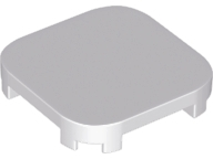 Light Bluish Gray Tile, Modified 4 x 4 with Rounded Corners and 4 Feet