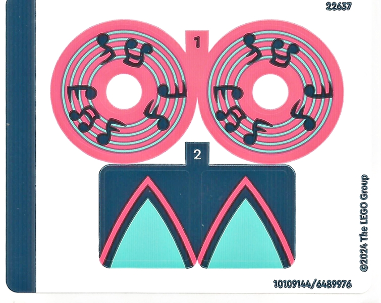 Sticker Sheet for Set 71479 - (10109144/6489976)