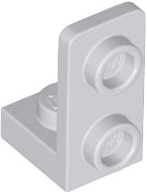 Light Bluish Gray Bracket 1 x 1 - 1 x 2 Inverted