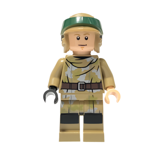 sw1266 Luke Skywalker Endor Outfit