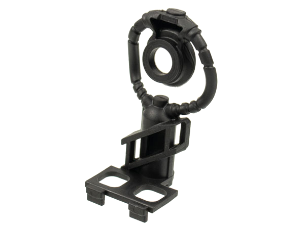 Black Minifigure Breathing Apparatus, Scuba Regulator, Air Tank, Scabbard, and Weight Belt