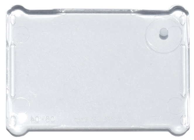 Trans-Clear Glass for Window 1 x 3 x 2 Flat Front