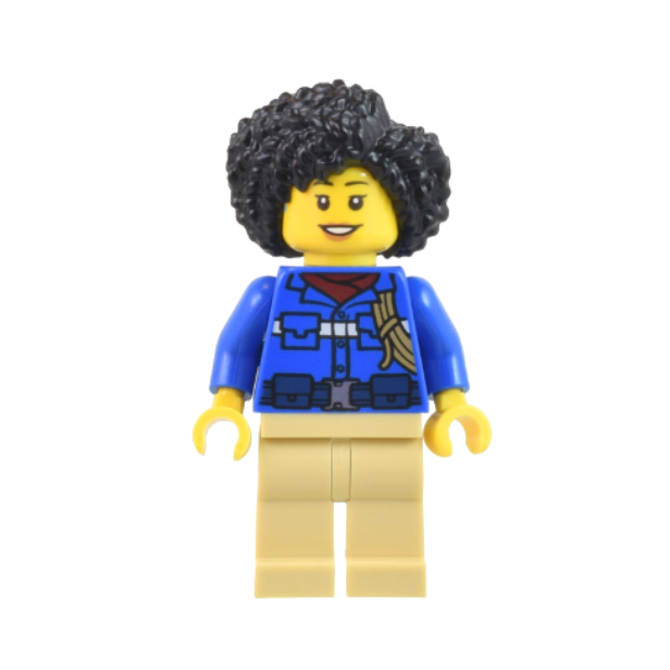 cty1445 Wildlife Rescue Ranger - Female (Maya)