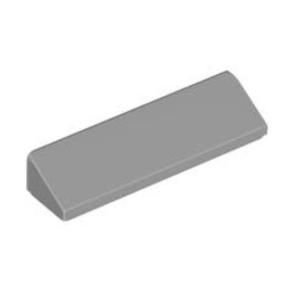 Light Bluish Gray Slope 30 1 x 4 x 2/3