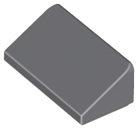 Dark Bluish Gray Slope 30 1 x 2 x 2/3