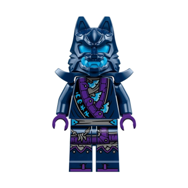 njo0851 Wolf Mask Warrior