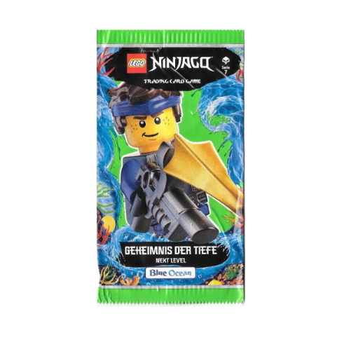 njo07adepack NINJAGO Trading Card Game (German) Series 7 (Next Level) - Booster Pack