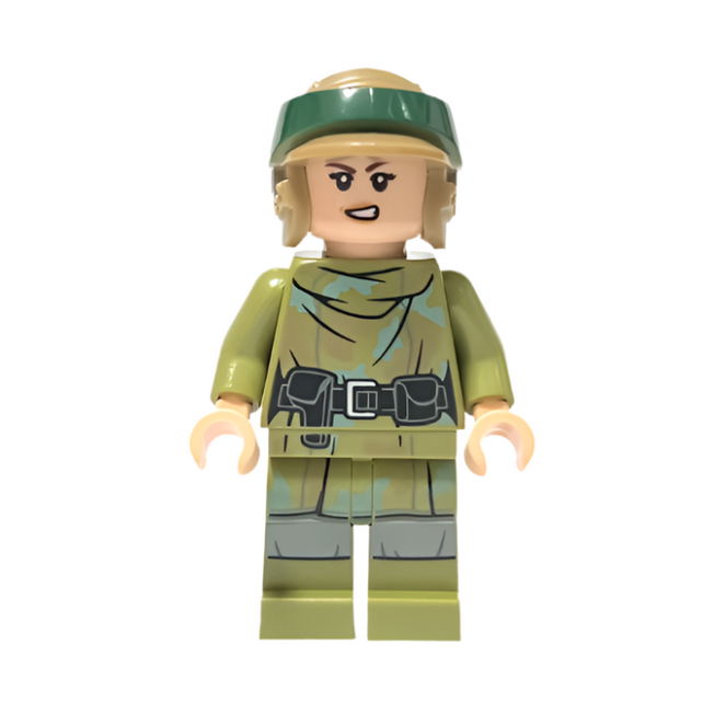 sw1264 Princess Leia Endor Outfit