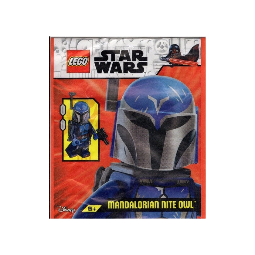 912501 Mandalorian Nite Owl paper bag