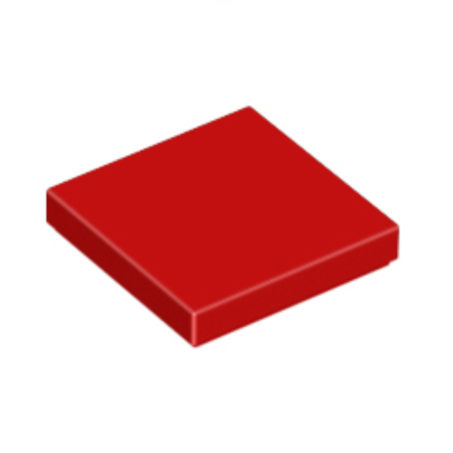 Red Tile 2 x 2