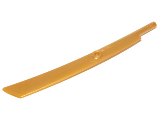 Pearl Gold Propeller 1 Blade 10L with Bar (Sword Blade)