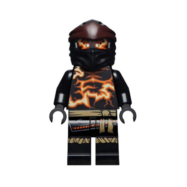 njo0612 Cole - Spinjitzu Burst