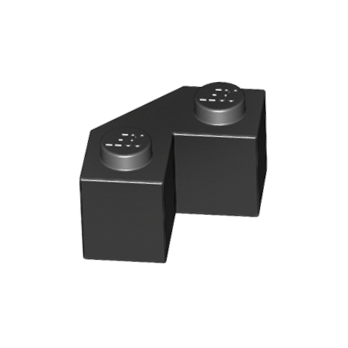 Black Brick, Modified Facet 2 x 2