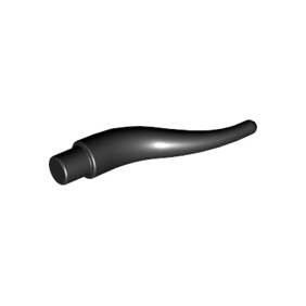Black Cattle Horn, Long