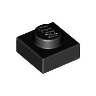 Black Plate 1 x 1