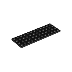 Black Plate 4 x 12