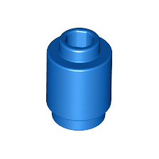 Blue Brick, Round 1 x 1
