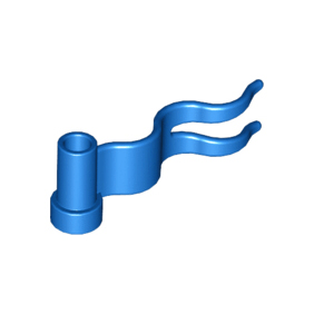 Blue Flag 4 x 1 Wave Right