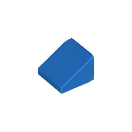 Blue Slope 30 1 x 1 x 2/3
