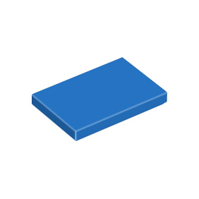 Blue Tile 2 x 3