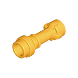 Bright Light Orange Minifigure, Weapon Lightsaber Hilt Straight