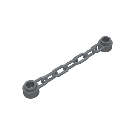 Dark Bluish Gray Chain 5 Links