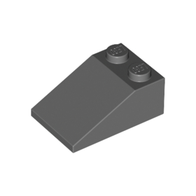 Dark Bluish Gray Slope 33 3 x 2