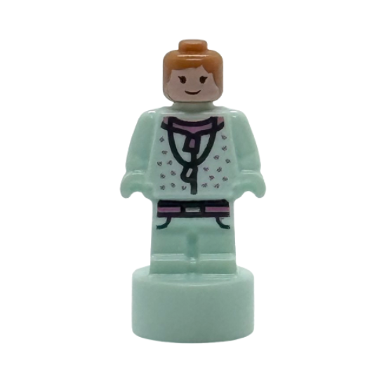 Lavender Brown Statuette / Trophy - 90398pb062