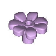 Lavender Plant Flower with Bar and Small Pin Hole