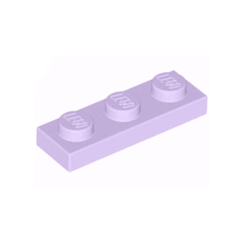 Lavender Plate 1 x 3