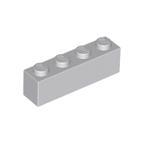 Light Bluish Gray Brick 1 x 4