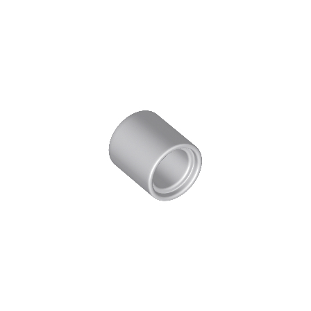 Light Bluish Gray Technic, Liftarm Thick 1 x 1 Spacer