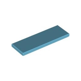 Medium Azure Tile 2 x 6