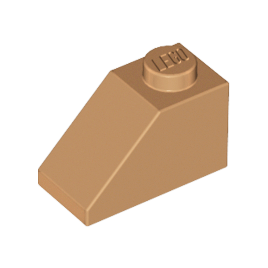 Medium Nougat Slope 45 2 x 1