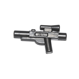 Pearl Dark Gray Minifigure, Weapon Gun, Blaster SW Standard