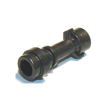 Pearl Dark Gray Minifigure, Weapon Lightsaber Hilt Straight