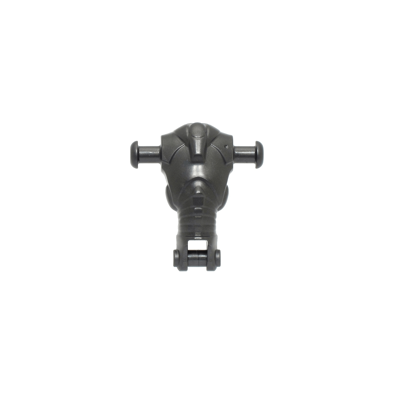 Pearl Dark Gray Torso with Head Mechanical, Super Battle Droid - Narrow Head