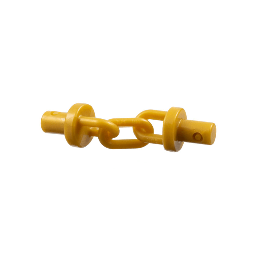 Pearl Gold Chain with Bar Ends