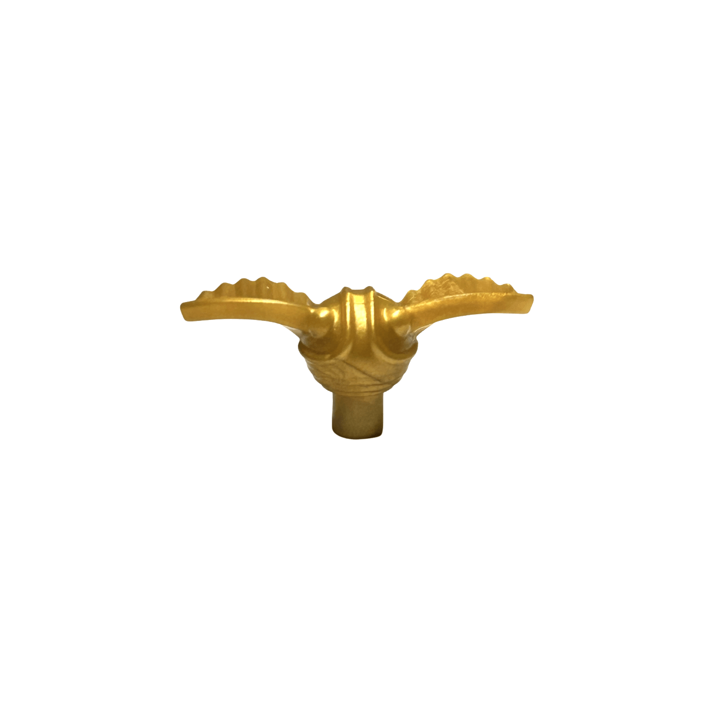 Pearl Gold Sports Ball, Winged, HP Quidditch Golden Snitch