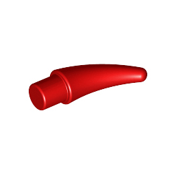 Red Barb / Claw / Horn / Tooth - Small