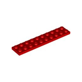 Red Plate 2 x 10