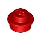 Red Plate, Round 1 x 1