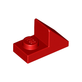 Red Slope 45 2 x 1 with 2/3 Cutout
