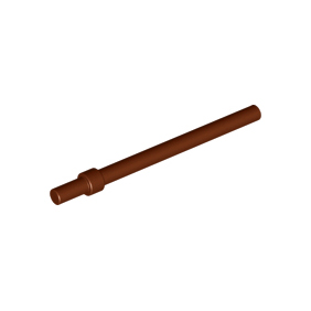 Reddish Brown Bar 6L with Stop Ring