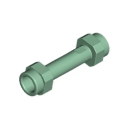 Sand Green Minifigure, Weapon Hilt Smooth Extended